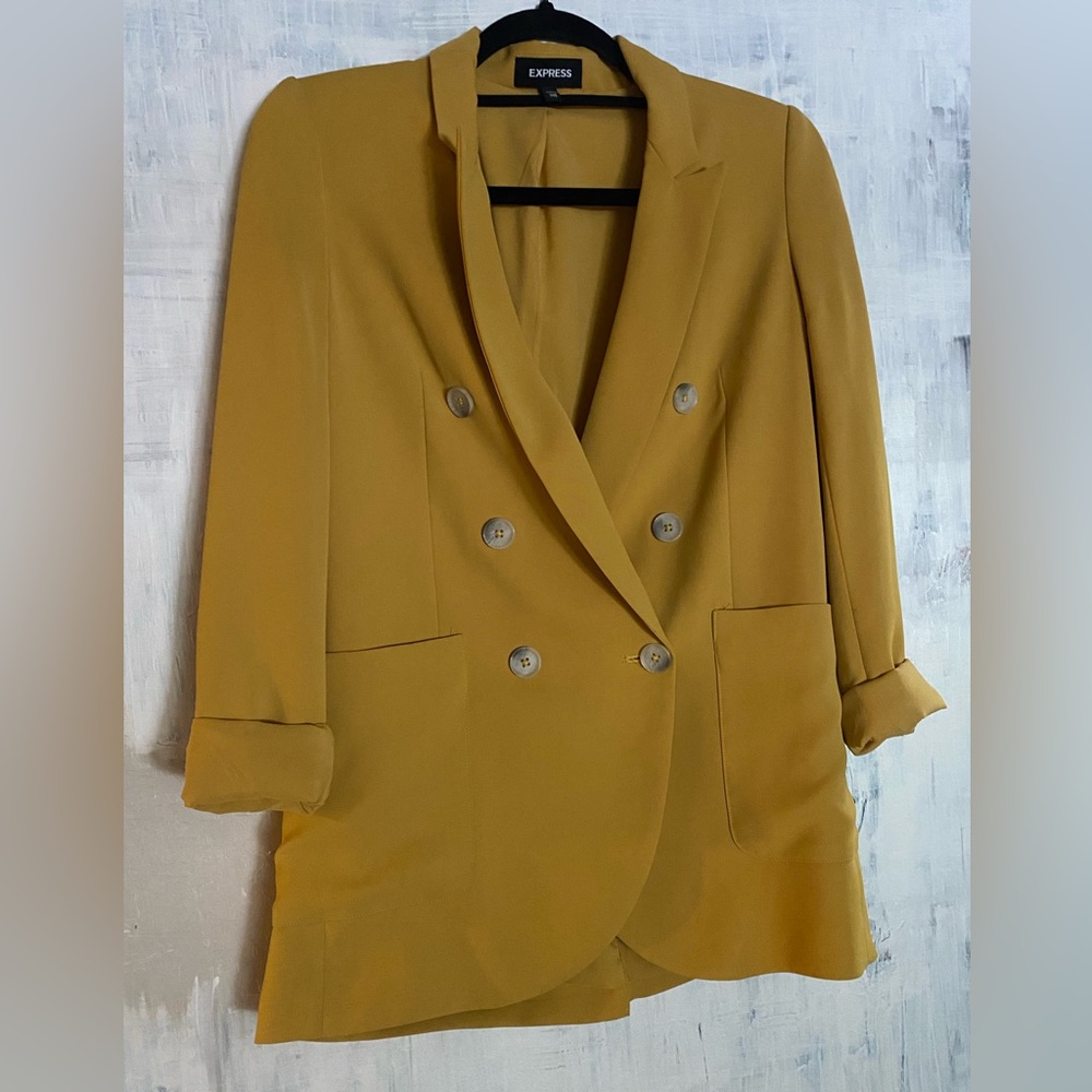 Sm Yellow Blazer